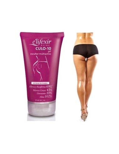 ELIFEXIR CULO-10 GEL ESCULTOR MULTIACTIVO 200ML