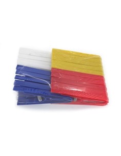 PINZAS ROPA PLASTICO GIGANTE PEGGY PAMEX 20 UDS. (9,2 CM)