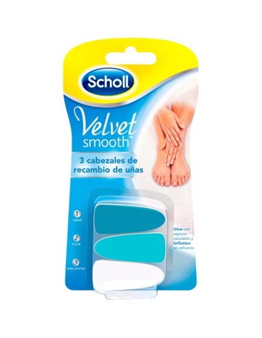 SCHOLL LIMA ELECTRONICA UÑAS RECAMBIO