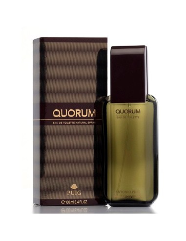 QUORUM EDT VAP 100ML