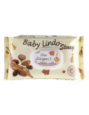 BABY LINDO TOALLITAS BEBE 72U ACEITE DE ARGAN CON TAPA CLIC