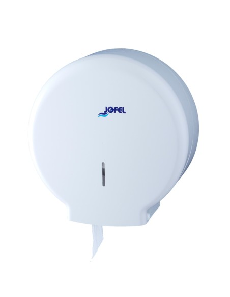 DISPENSADOR PAPEL HIGIENICO INDUSTRIAL AZUR BLANCO