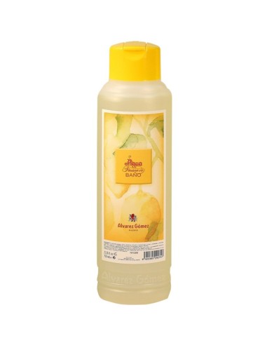 ALVAREZ GOMEZ COLONIA FRESCA DE BAÑO 750ML (PLASTICO)