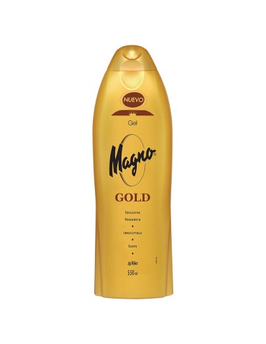 MAGNO GEL DE BAÑO 650ML GOLD