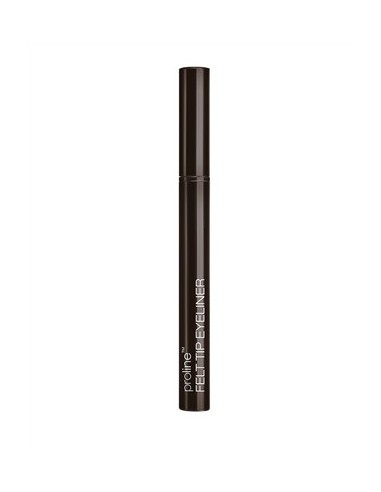 WNW DELINEADOR PROLINE FELT TIP EYELINER DARK BROWN (b)