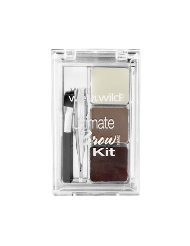 WNW KIT DEFINIDOR DE CEJAS ULTIMATE ASH BROWN