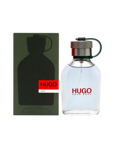 HUGO MAN EDT VAPO 75ML