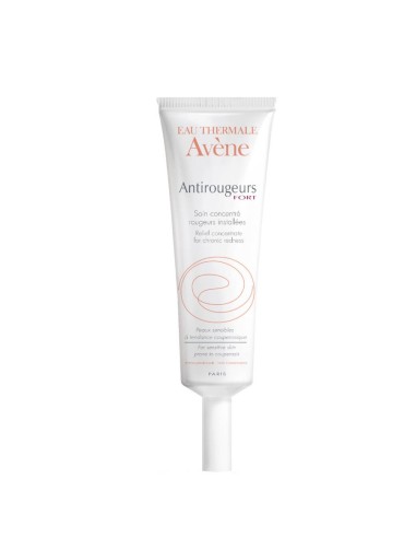 crema avene antirojeces