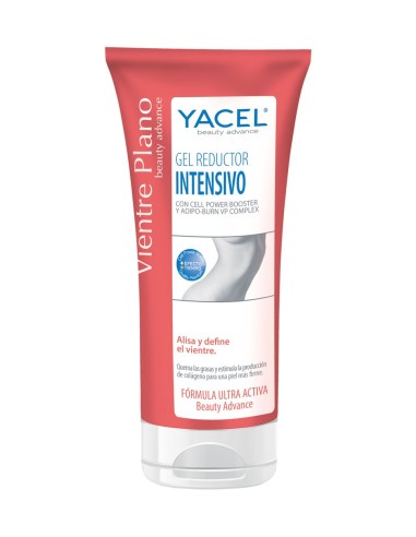 YACEL VIENTRE PLANO GEL REDUCTOR INTENSIVO 200ML