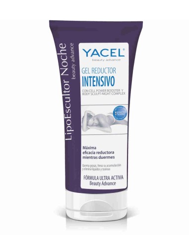 YACEL LIPOESCULTOR NOCHE GEL REDUCTOR INTENSIVO 200ML