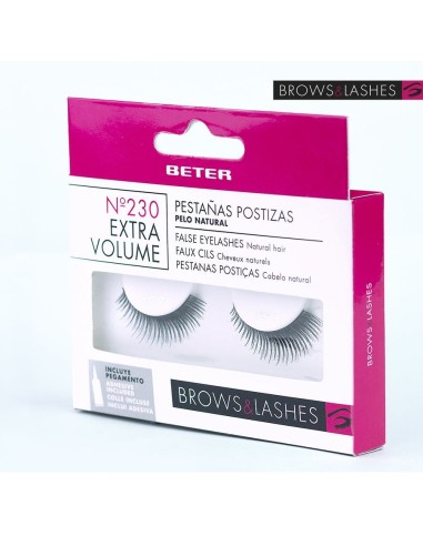 BETER PESTAÑAS POSTIZAS Nº230 EXTRA VOLUMEN BROWS&LASHES