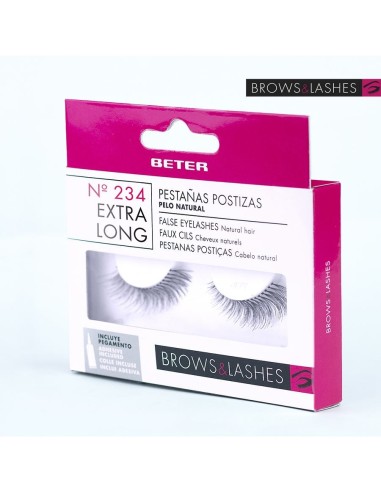 BETER PESTAÑAS POSTIZAS Nº234 EXTRA LONGITUD BROWS&LASHES