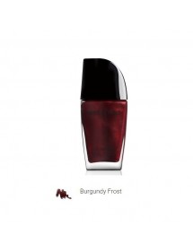 WNW WILD SHINE NAIL COLOR BURGUNDY FROST E486C