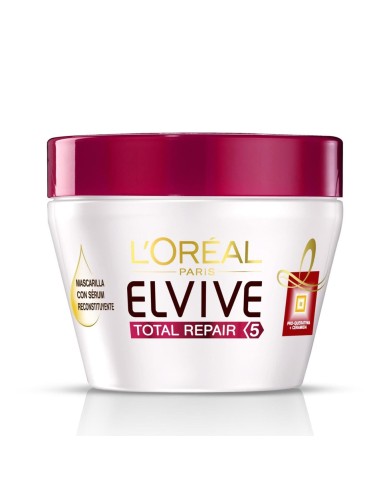 ELVIVE MASCARILLA 300ML TOTAL REPAIR