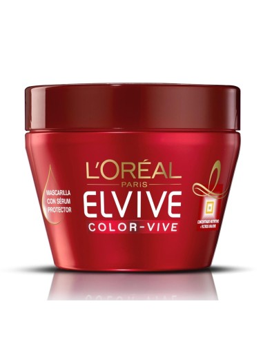 ELVIVE MASCARILLA 300ML COLOR VIVE CABELLOS TEÑIDOS