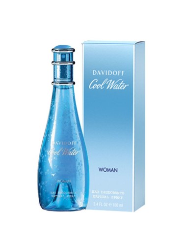 COOL WATER WOMAN EDT VAPO 100ML