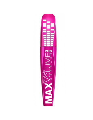 WNW MASCARA MAX VOLUME PLUS BLACK