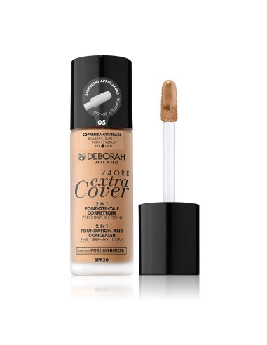 DH MAQUILLAJE Y CORRECTOR 2EN1 24 HORAS EXTRA COVER Nº 5