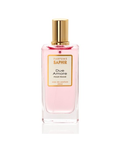 SAPHIR 50 ML. EDP FEMME DUE AMORE