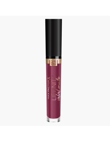 MF BARRA LABIOS LIPFINITY VELVET MATTE 050 SATIN BERRY