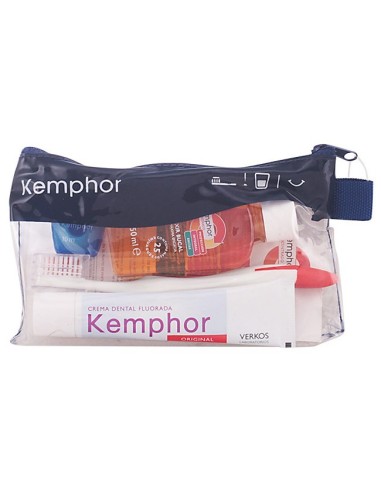 KEMPHOR NECESER DENTAL VIAJE ADULTO 4 PIEZAS