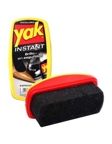 YAK ESPONJA AUTOBRILLANTE INCOLORO PARA CALZADO