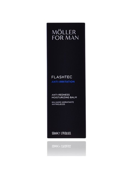 MOLLER FOR MAN BALSAMO HIDRATANTE ANTI-ROJECES 50ML