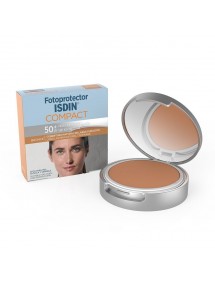 ISDIN FOTOPROTECTOR FACIAL COMPACTO BRONCE 50+ 10 GRS