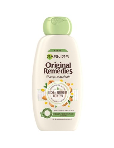 ORIGINAL REMEDIES CHAMPU 300ML ALMENDRAS