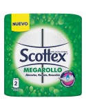 SCOTTEX PAPEL DE COCINA MEGAROLLO 2 UDS
