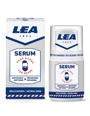 LEA SERUM PARA BARBA SUAVIZANTE REPADOR 50ML