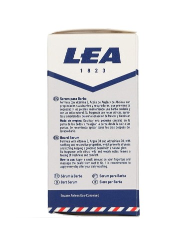 LEA SERUM PARA BARBA SUAVIZANTE REPADOR 50ML