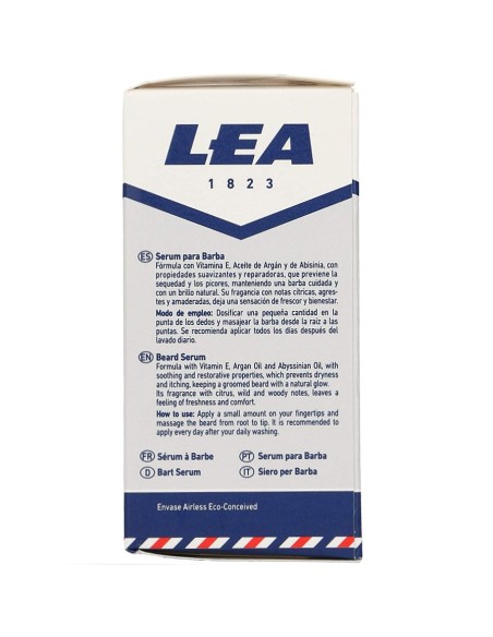 LEA SERUM PARA BARBA SUAVIZANTE REPADOR 50ML