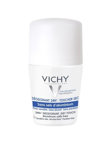 VICHY DESODORANTE ROLL-ON SIN SALES DE ALUMINIO 50ML