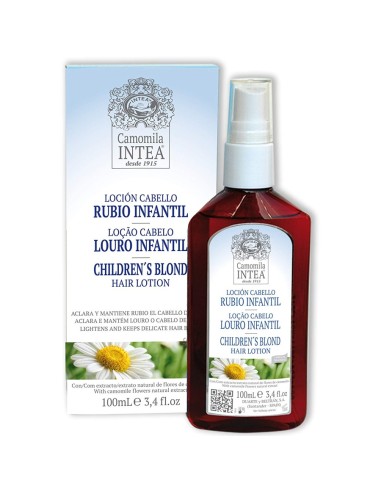 INTEA LOCION NATURAL ACLARANTE CABELLO RUBIO INFANTIL 100ML