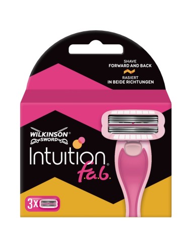 WILKINSON INTUITION FAB CARGADOR 3 UDS.