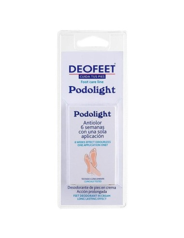 DEOFEET PODOLIGHT DESODORANTE PARA PIES CREMA 10ML