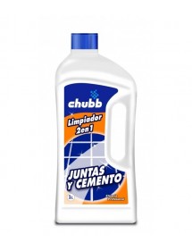 CHUBB LIMPIADOR DE JUNTAS Y CEMENTO 2EN1 1L.