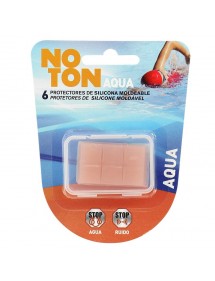 NOTON TAPONES OIDOS SILICONA MOLDEABLE 6 UDS.