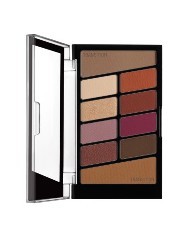 WNW PALETA DE 10 SOMBRAS DE OJOS COLOR ROSE IN THE AIR