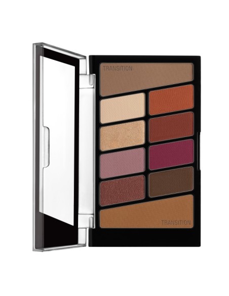 WNW PALETA DE 10 SOMBRAS DE OJOS COLOR ROSE IN THE AIR