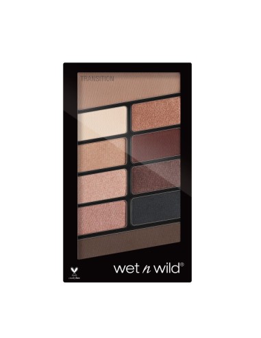 WNW PALETA DE 10 SOMBRAS DE OJOS COLOR NUDE AWAKENING (b)