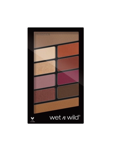 WNW PALETA DE 10 SOMBRAS DE OJOS COLOR ROSE IN THE AIR