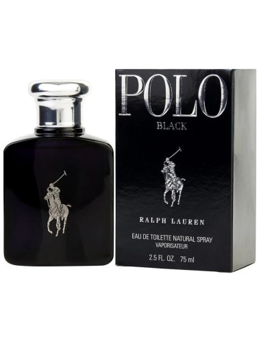 POLO BLACK EDT VAP 75 ML