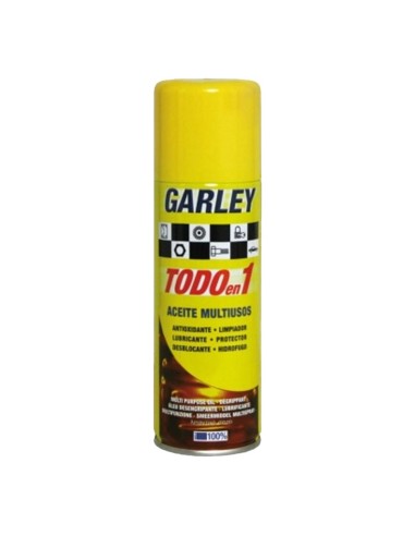 GARLEY ACEITE MULTIUSOS SPRAY 270CC (200ML) TODO EN UNO