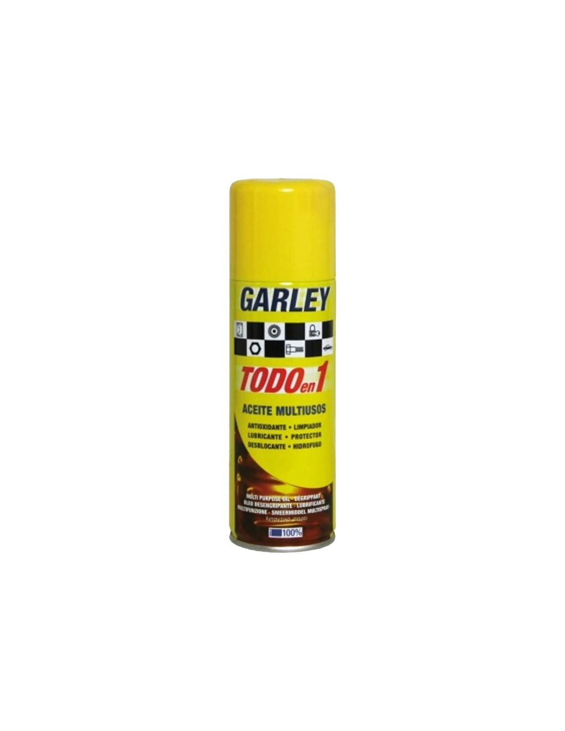 Garley Aceite Multiusos Spray Ml Todo En Uno Drolim