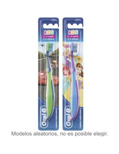 ORAL B CEPILLO DENTAL INFANTIL KIDS 3-5 AÑOS