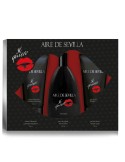 AIRE DE SEVILLA SET COLONIA SI QUIERO VAP + GEL + BODY (150MLX3)