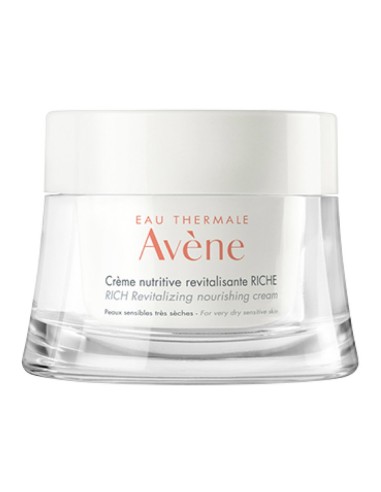 AVENE CREMA NUTRITIVA REVITALIZANTE 50ML