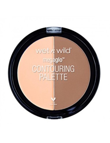 WNW POLVO MEGAGLO CONTOURING PALETTE DULCE DE LECHE (b)